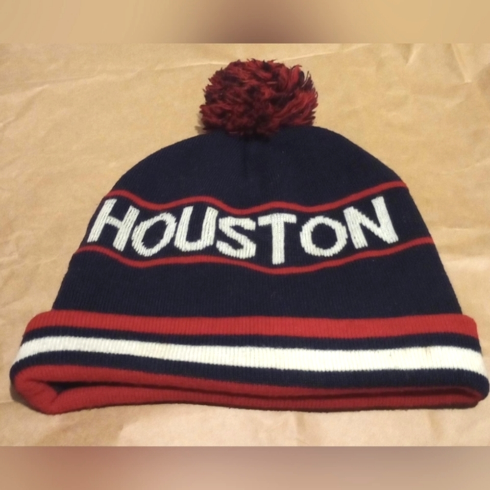 Houston Beanie Skull Cap Top Pro